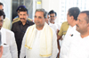 BSY allegations politically motivated, says CM Siddaramaiah